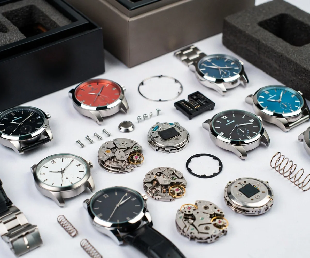 Design Engineering Watch Components Design & Engineering: Watch component engineering