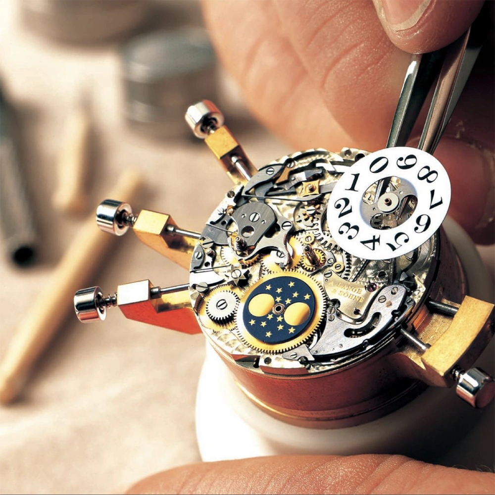 Manufacturing Capabilities Watch Hero Manufacturing Capabilities: Right-side circular manufacturing hero