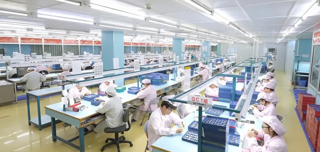 Manufacturing Dongguan Factory Capacity Manufacturing Capabilities: Factory scale and production flow