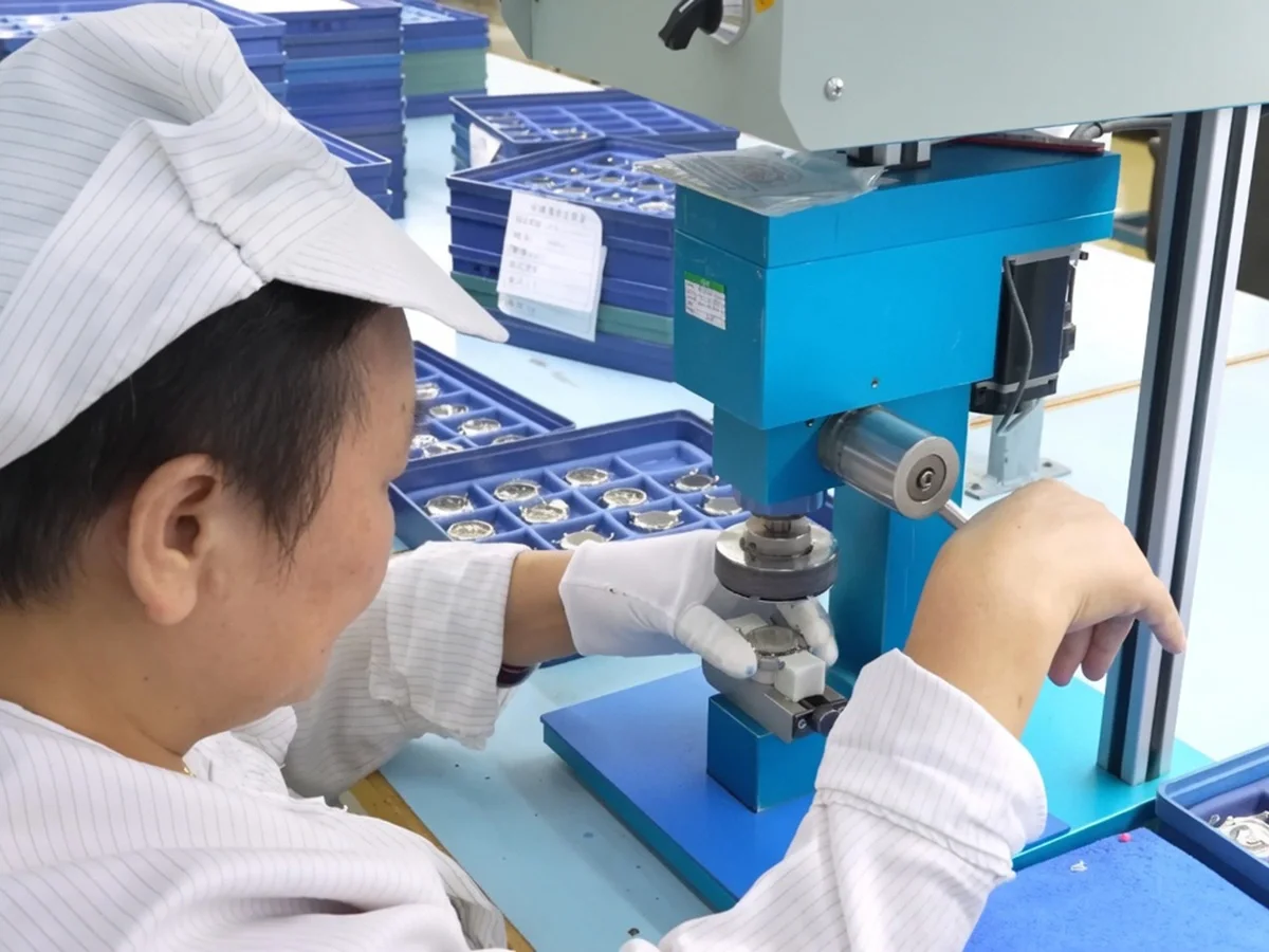 Manufacturing Precision Watch Assembly Manufacturing Capabilities: Precision watch assembly