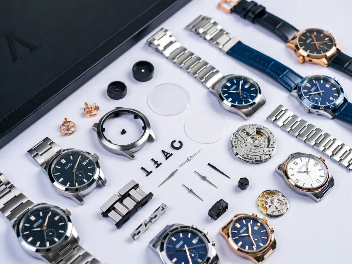 Manufacturing Watch Component Sourcing Manufacturing Capabilities: Component sourcing coordination