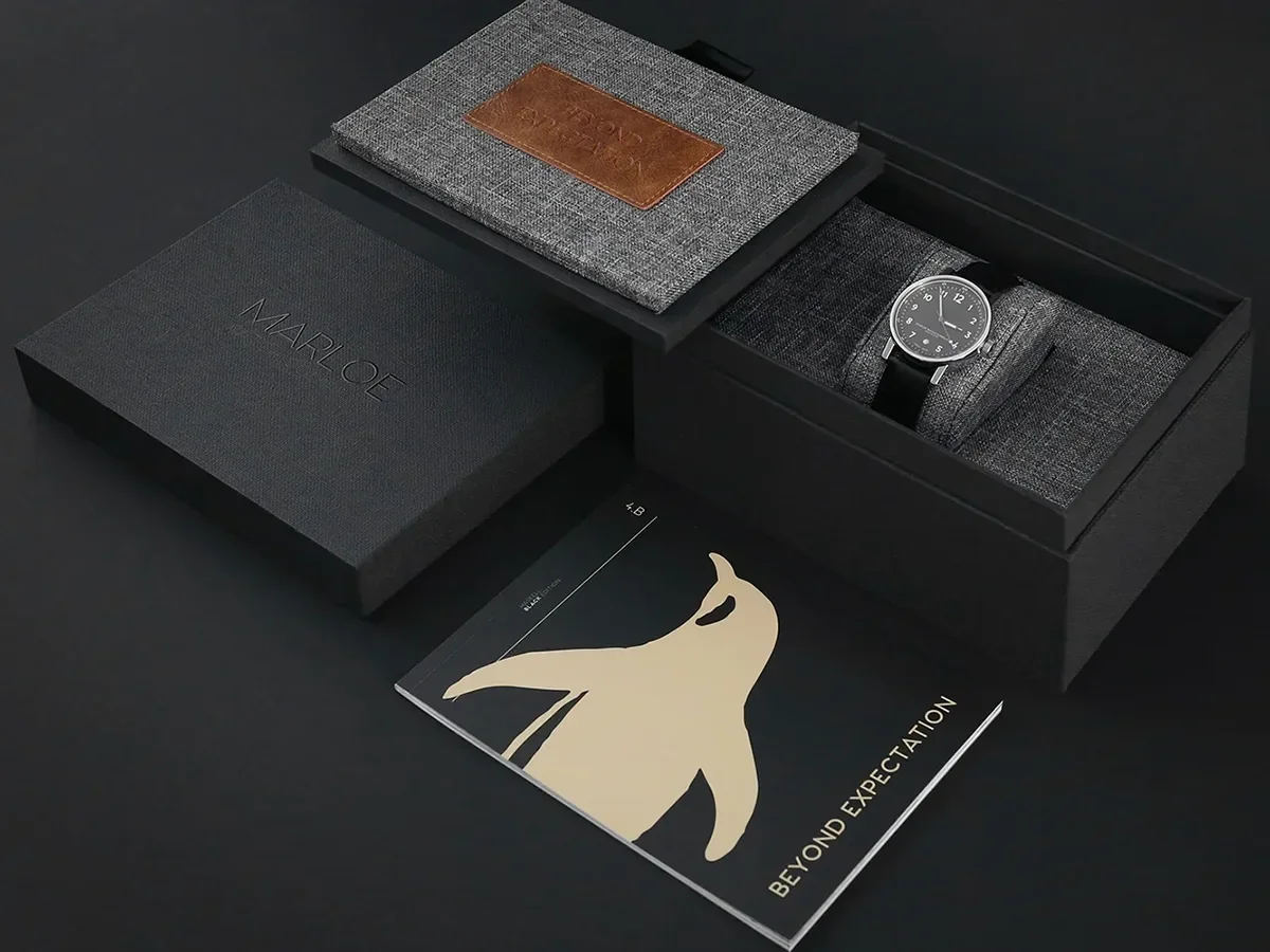 Manufacturing Watch Packaging Preparation Manufacturing Capabilities: Packaging and shipment preparation