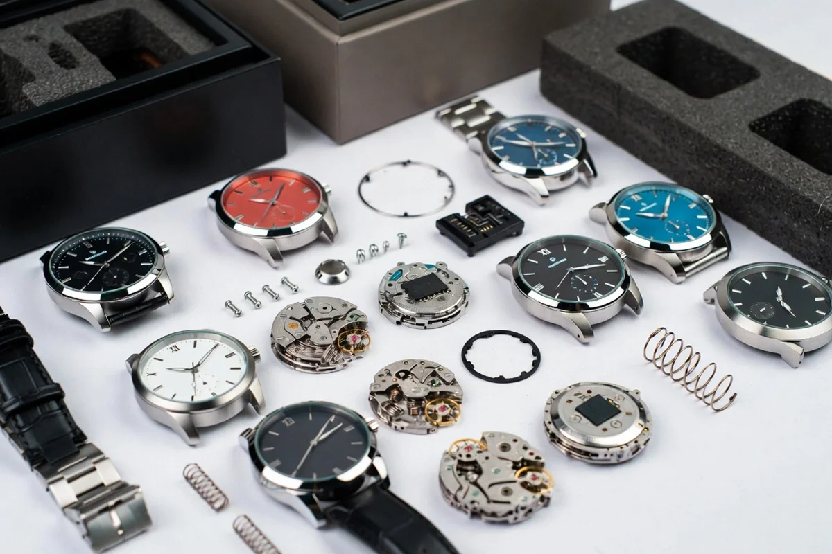 Oem Odm Watch Customization Options OEM & ODM: Custom components and finishes