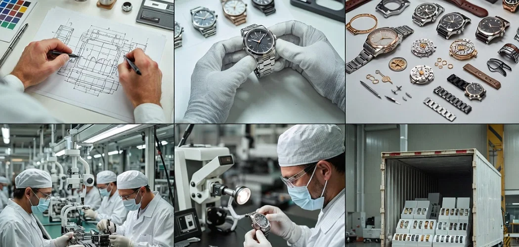 Oem Odm Watch Development Process OEM & ODM: Six-stage project workflow