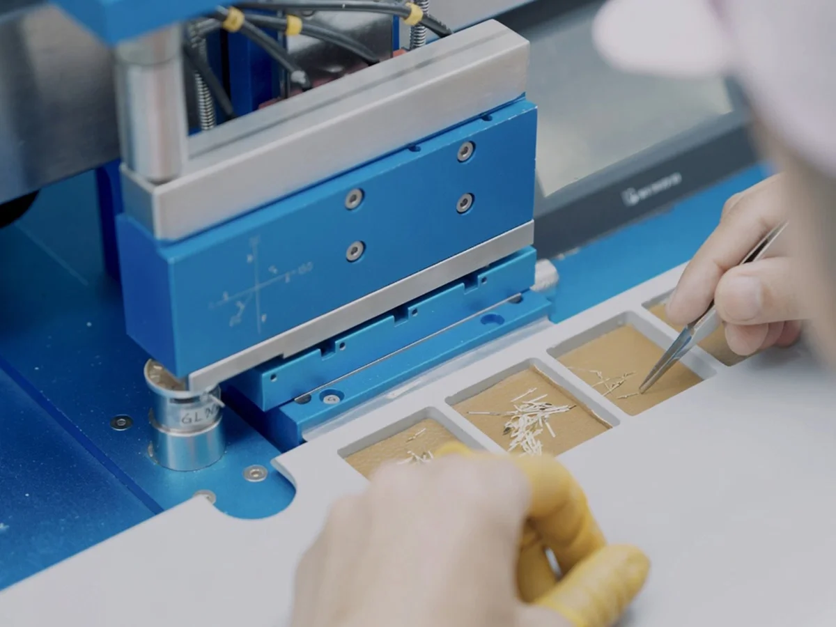 Quality Watch Assembly Control Quality & Factory: Critical assembly-point inspection